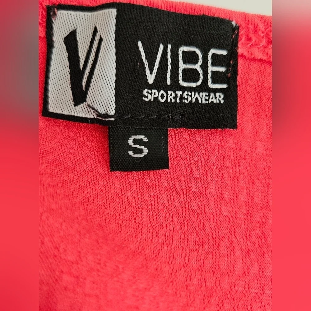 Vibe Sportswear Pink Stretch Tennis Mini Dress-Size Small - Picture 6 of 6
